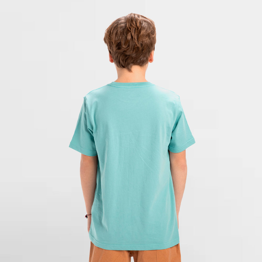 QUIKSILVER CAMISETA K. EV TYPED OUT SS - EQBZT04847 BGW0