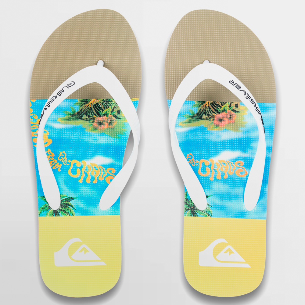 QUIKSILVER SANDALIA MOLOKAI STRIPE 25 - AQYL101431 BLQ6