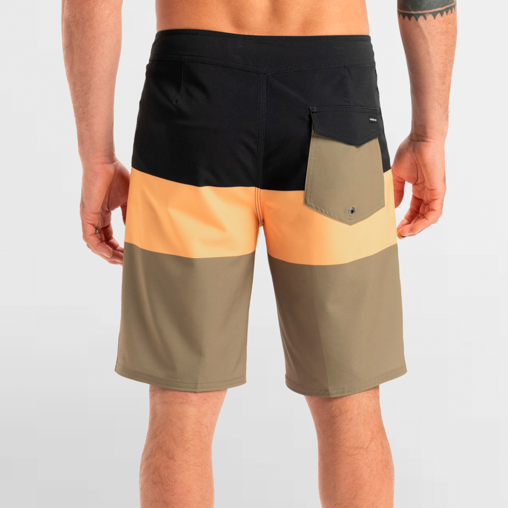 QUIKSILVER BERMUDA SURFSILK STRAIGHT LEG 20 - EQYBS04890 TMZ6