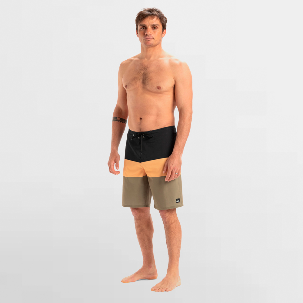 QUIKSILVER BERMUDA SURFSILK STRAIGHT LEG 20 - EQYBS04890 TMZ6