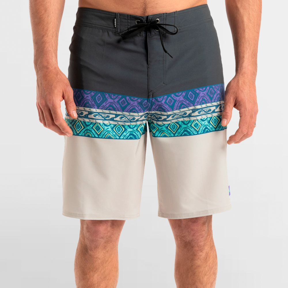 QUIKSILVER BERMUDA SURFSILK STRAIGHT LEG 20 - EQYBS04890 PMG6