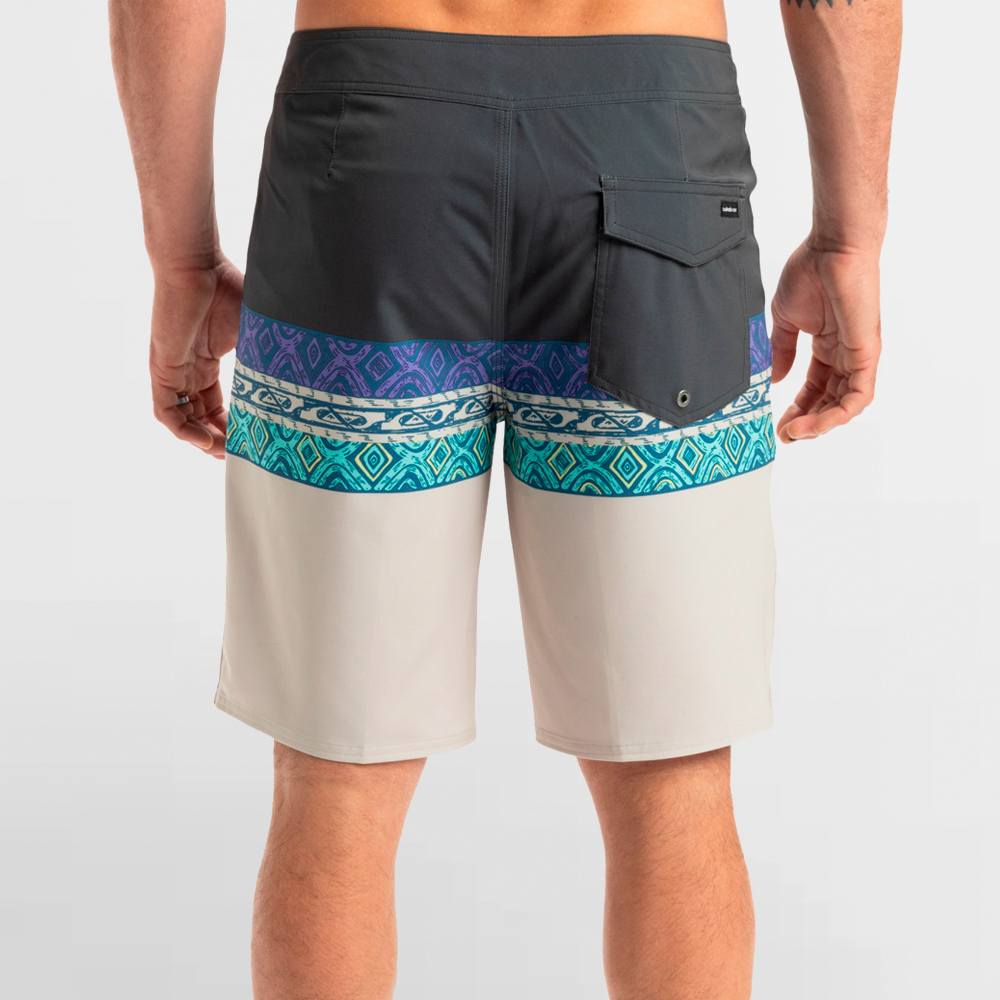 QUIKSILVER BERMUDA SURFSILK STRAIGHT LEG 20 - EQYBS04890 PMG6