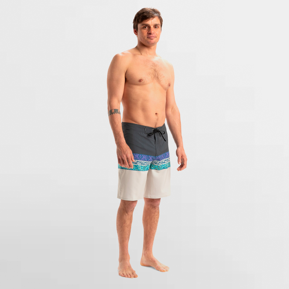 QUIKSILVER BERMUDA SURFSILK STRAIGHT LEG 20 - EQYBS04890 PMG6