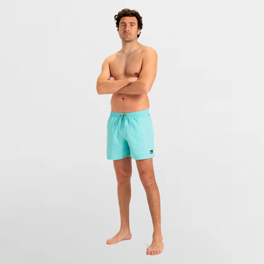 QUIKSILVER BERMUDA EVERYDAY SOLID VOLLEY 15 - EQYJV04120 BGH0