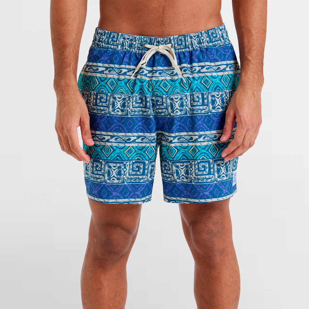 QUIKSILVER BERMUDA SURFSILK STRAIGHT VOLLEY 16 - EQYJV04107 PMG6