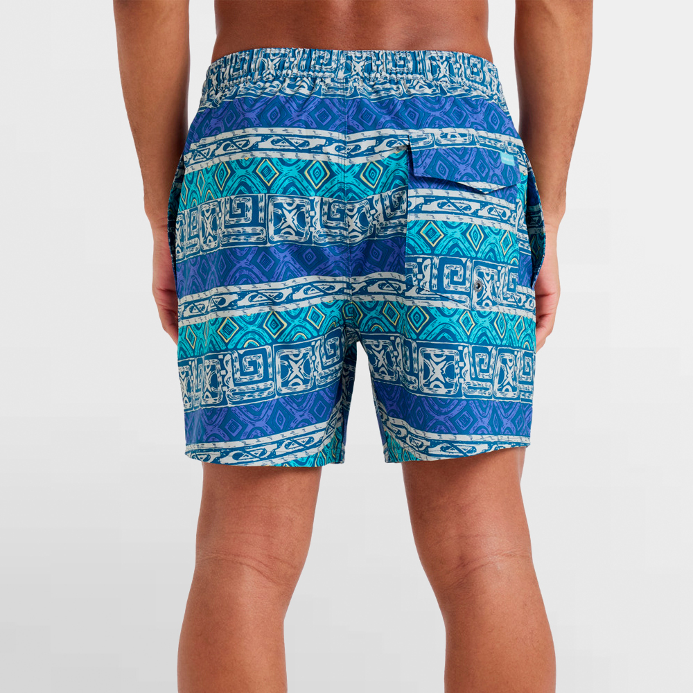 QUIKSILVER BERMUDA SURFSILK STRAIGHT VOLLEY 16 - EQYJV04107 PMG6