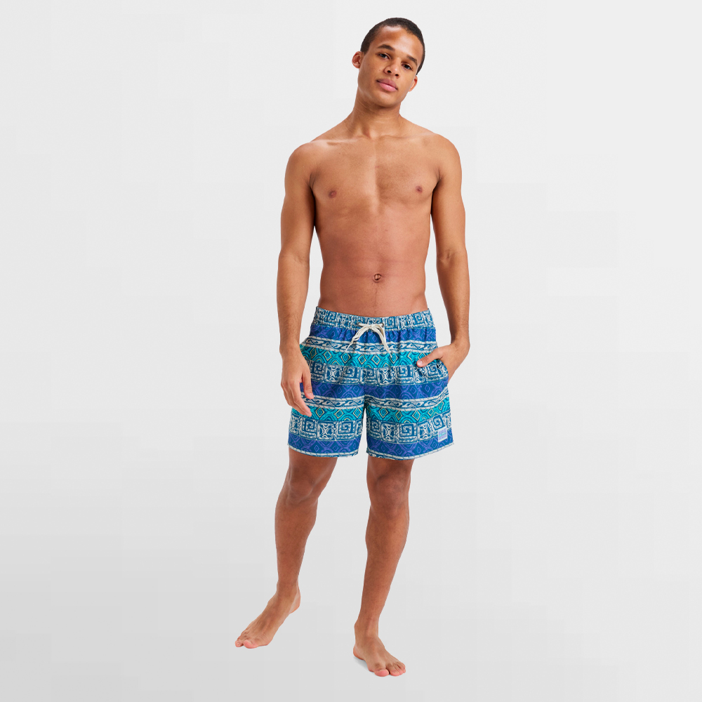 QUIKSILVER BERMUDA SURFSILK STRAIGHT VOLLEY 16 - EQYJV04107 PMG6