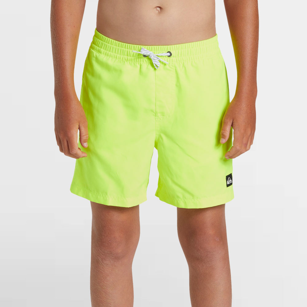 QUIKSILVER BERMUDA K. EVERYDAY SOLID VOLLEY 14 - EQBJV03517 YHJ0