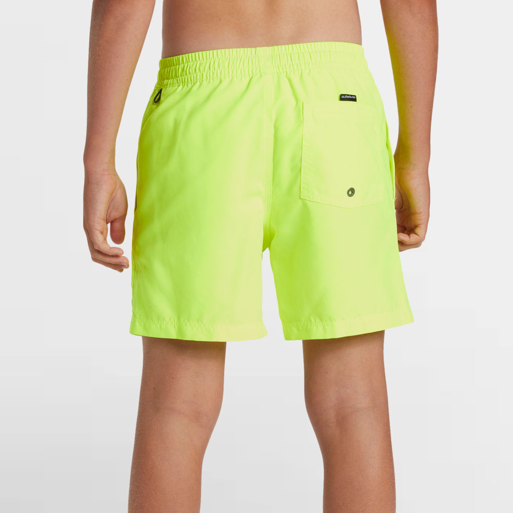 QUIKSILVER BERMUDA K. EVERYDAY SOLID VOLLEY 14 - EQBJV03517 YHJ0