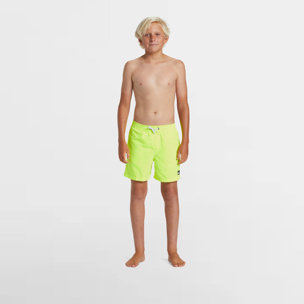 QUIKSILVER BERMUDA K. EVERYDAY SOLID VOLLEY 14 - EQBJV03517 YHJ0