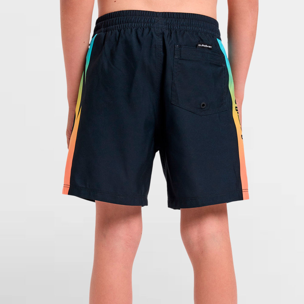 QUIKSILVER BERMUDA K. EVERYDAY HOLMES VOLLEY 14 - EQBJV03516 KVJ6