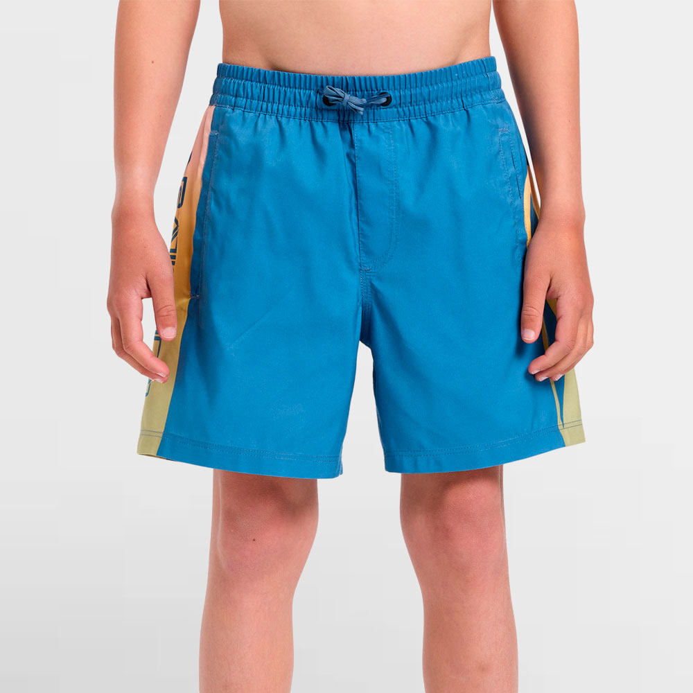 QUIKSILVER BERMUDA K. EVERYDAY HOLMES VOLLEY 14 - EQBJV03516 BLQ6