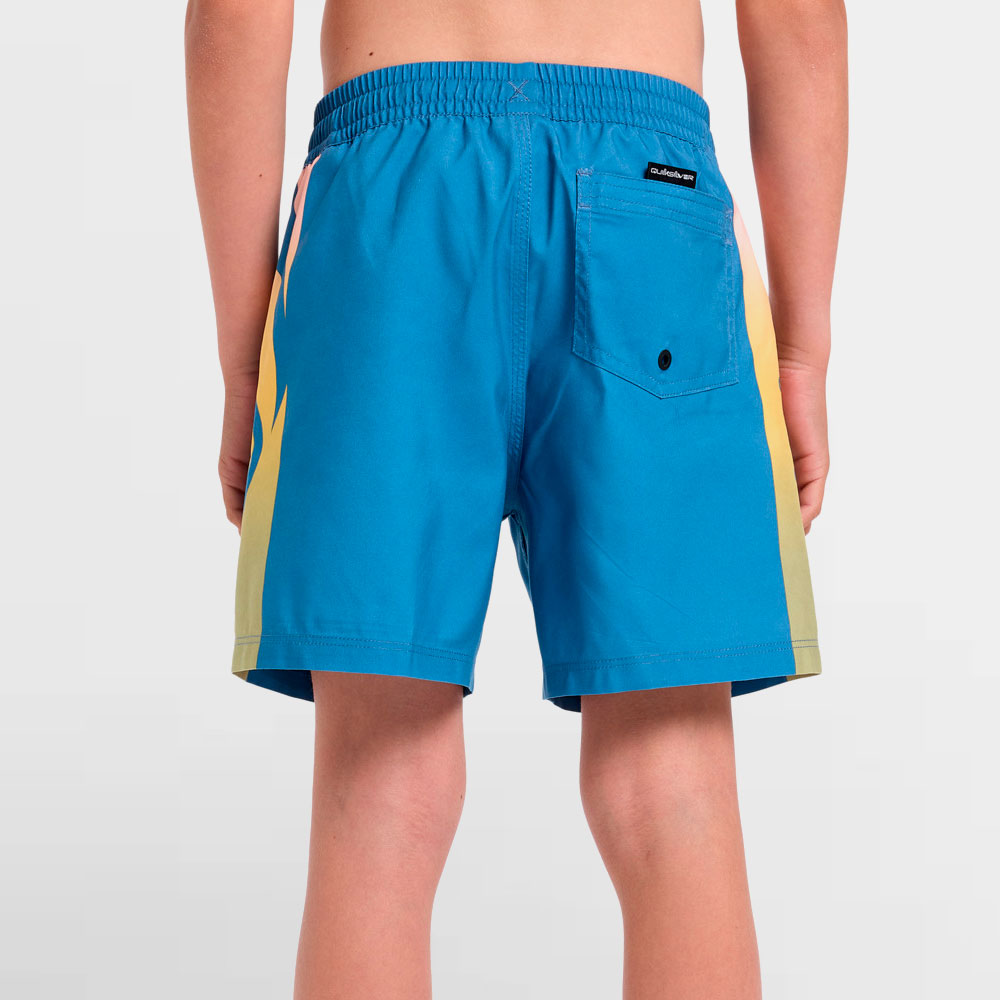 QUIKSILVER BERMUDA K. EVERYDAY HOLMES VOLLEY 14 - EQBJV03516 BLQ6