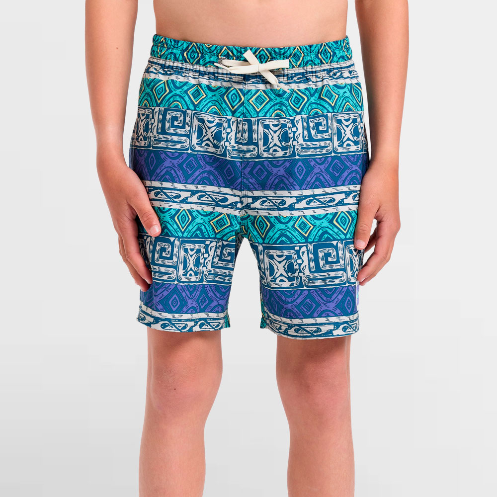 QUIKSILVER BERMUDA K. SURFSILK STRAIGHT VOLLEY - EQBJV03503 PMG6