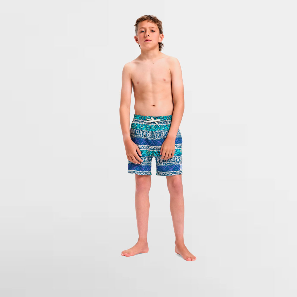 QUIKSILVER BERMUDA K. SURFSILK STRAIGHT VOLLEY - EQBJV03503 PMG6