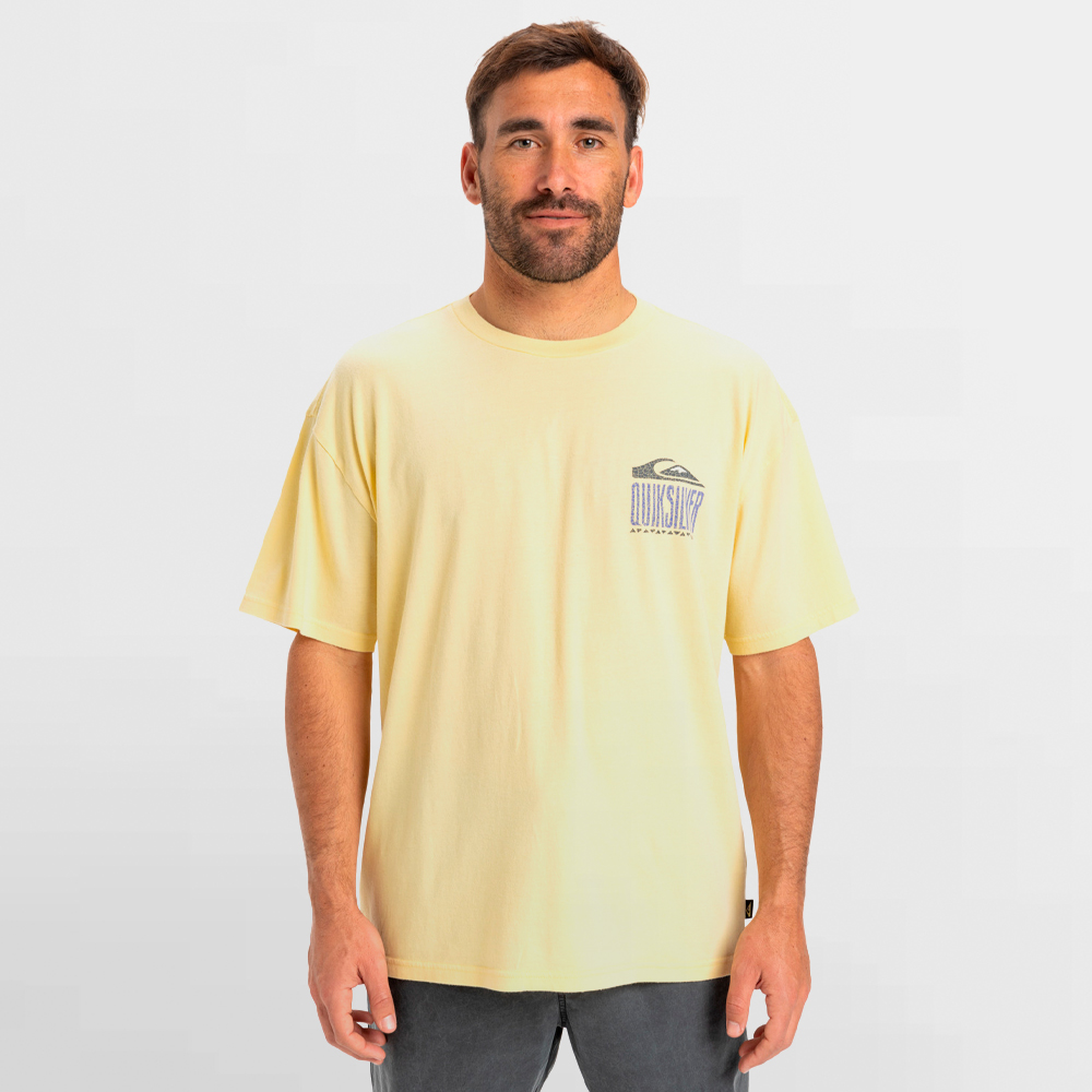 QUIKSILVER CAMISETA GH QS WORLD FORCE SS - EQYZT08020 YEM0