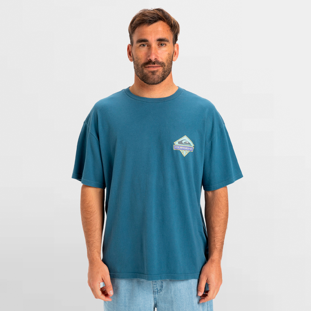 QUIKSILVER CAMISETA GH QS CRYSTAL JET SS - EQYZT08023 BPR0
