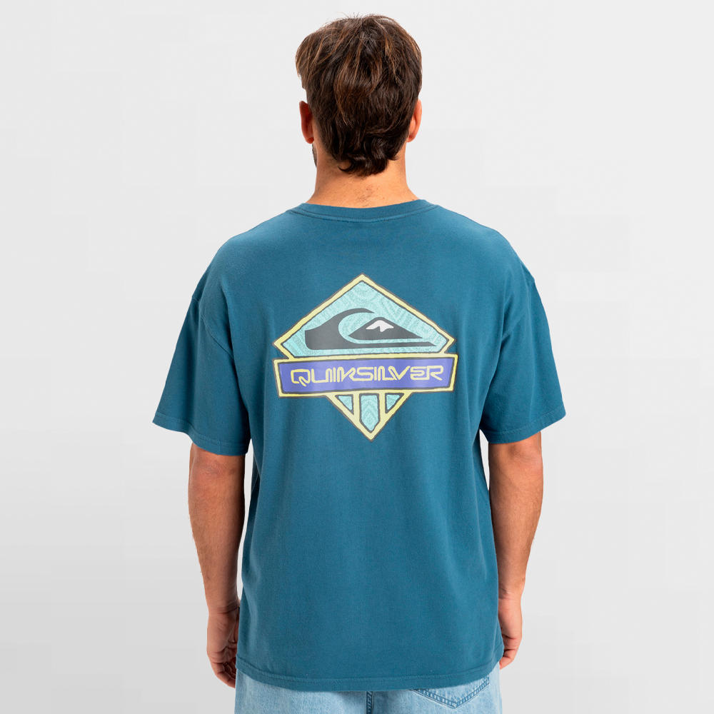 QUIKSILVER CAMISETA GH QS CRYSTAL JET SS - EQYZT08023 BPR0