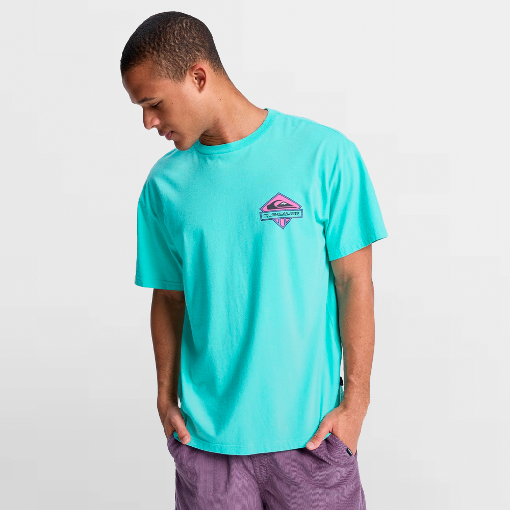 QUIKSILVER CAMISETA GH QS CRYSTAL JET SS - EQYZT08023 BGH0