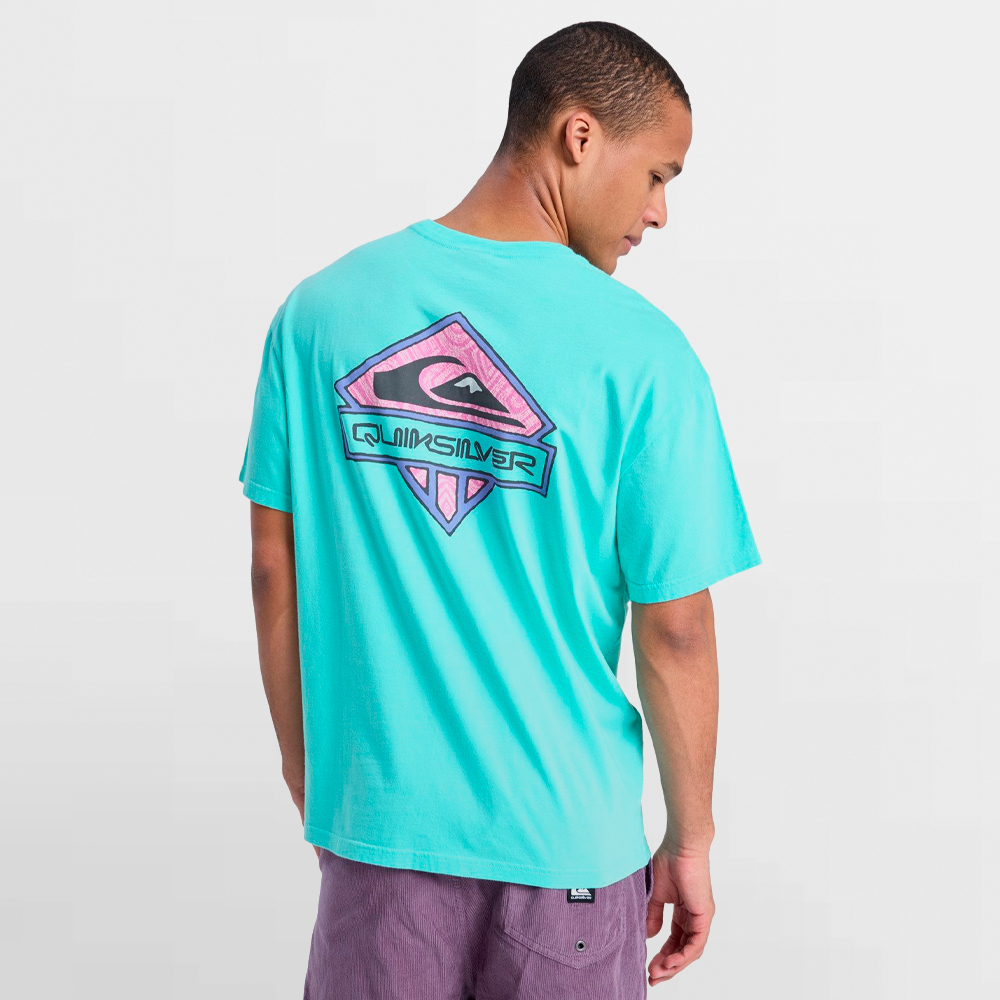 QUIKSILVER CAMISETA GH QS CRYSTAL JET SS - EQYZT08023 BGH0
