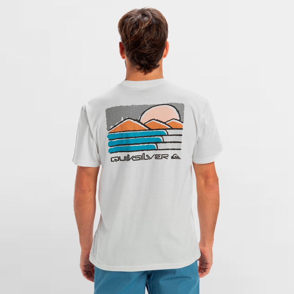 QUIKSILVER CAMISETA EVO FUTURE ISLANDS SS - EQYZT08038 WBK0