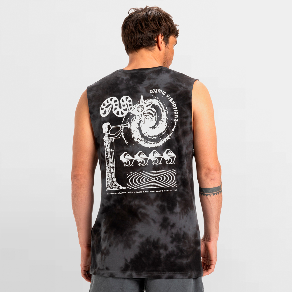 QUIKSILVER CAMISILLA TD COSMIC VIBRATIONSMUSCLE - EQYZT08030 KVJ0