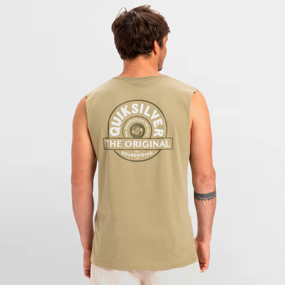 QUIKSILVER CAMISILLA EV SUMMER ROAD - EQYZT08029 TMZ0