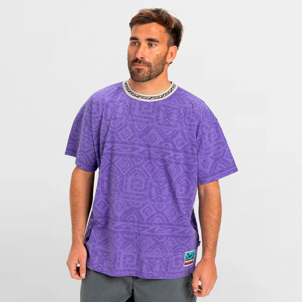 QUIKSILVER CAMISETA GLOBAL HEAT SS TEE - EQYKT04365 PMG6