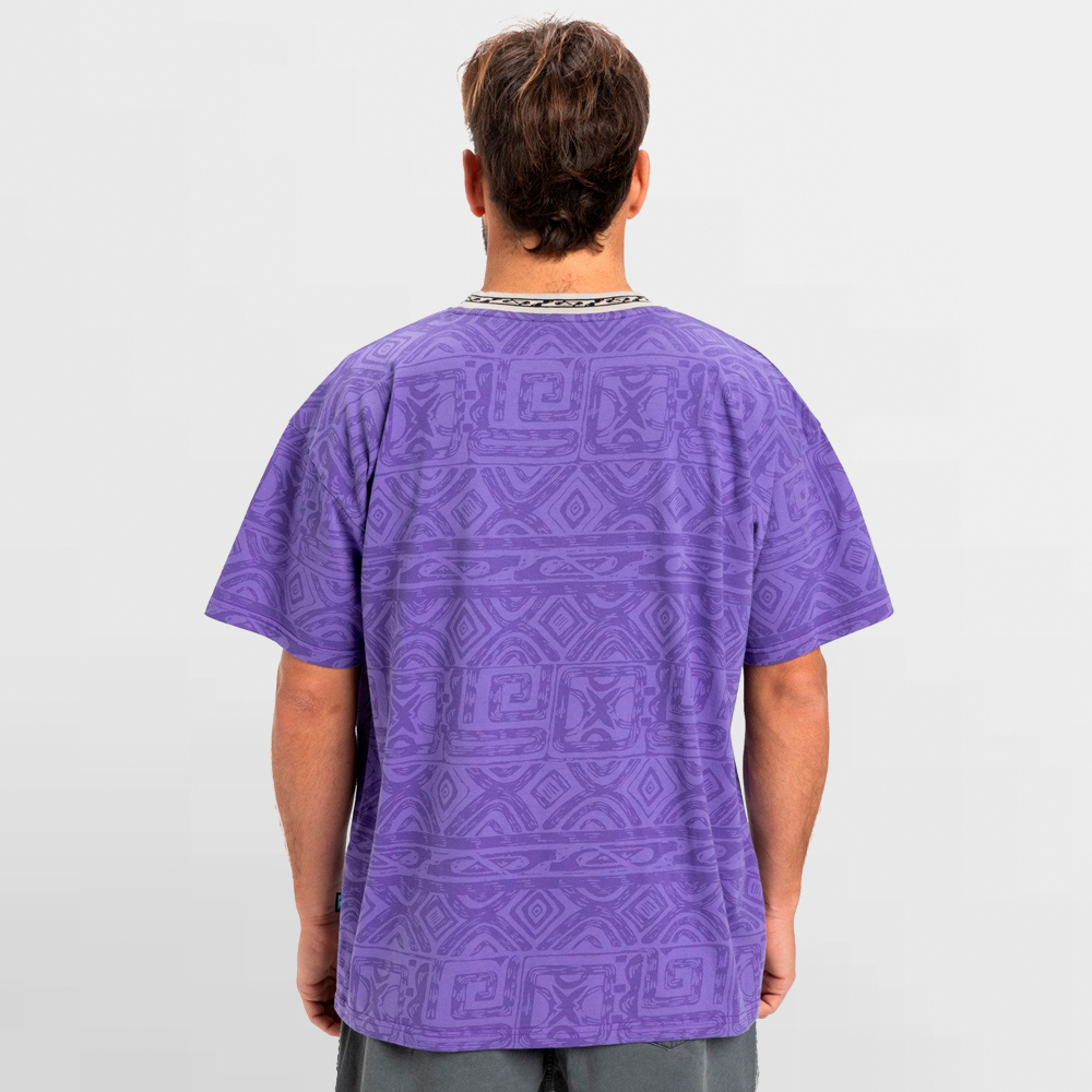 QUIKSILVER CAMISETA GLOBAL HEAT SS TEE - EQYKT04365 PMG6