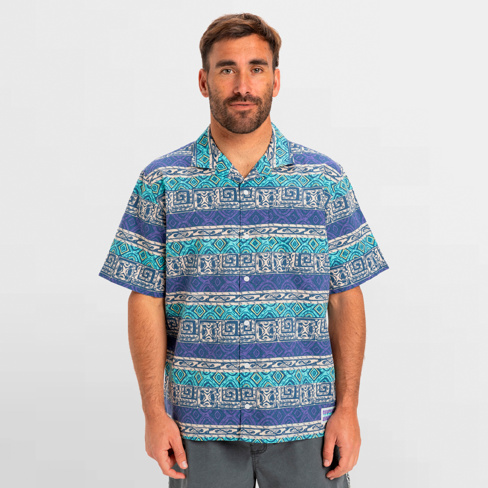 QUIKSILVER CAMISA GLOBAL HEAT SS - EQYWT04611 BGH6