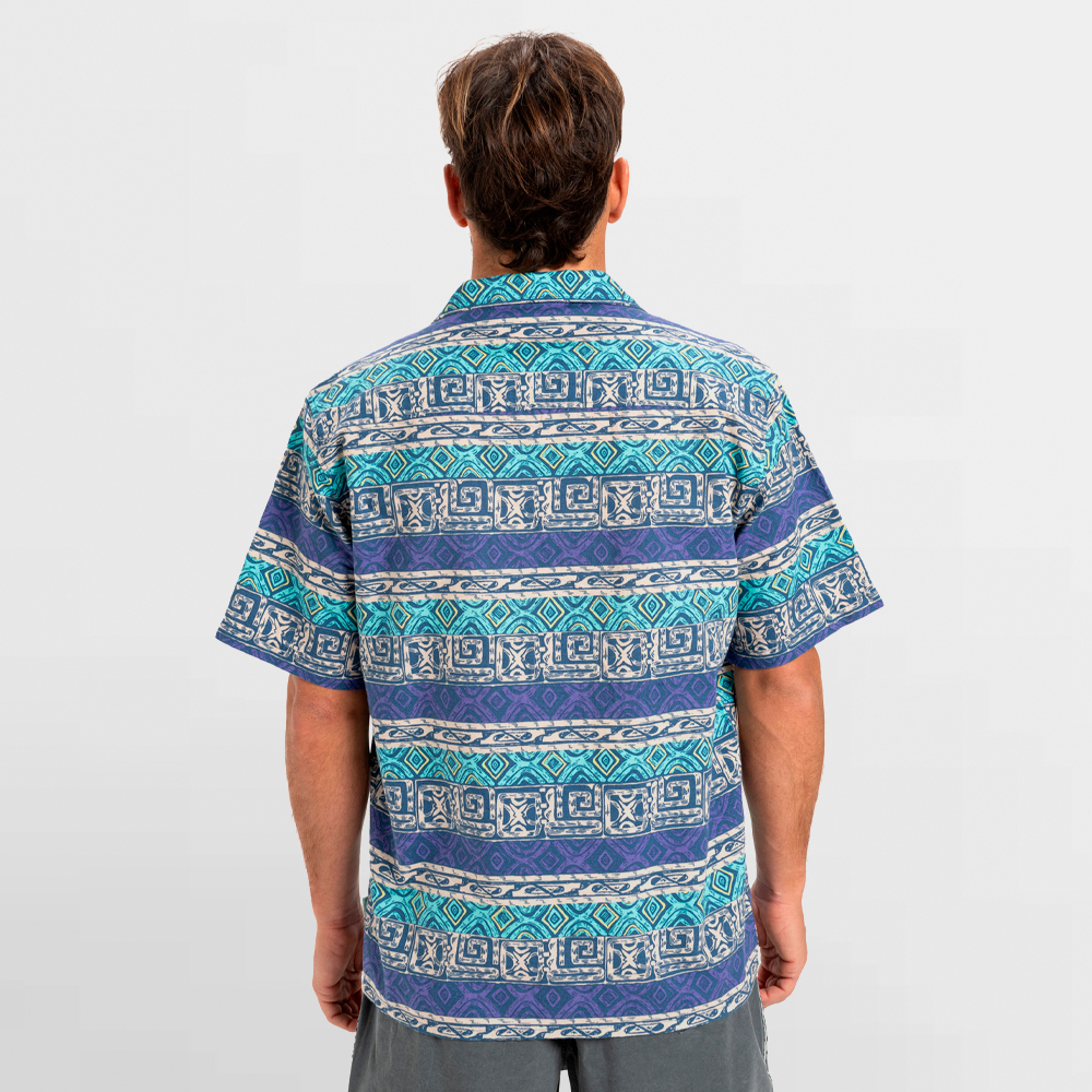 QUIKSILVER CAMISA GLOBAL HEAT SS - EQYWT04611 BGH6