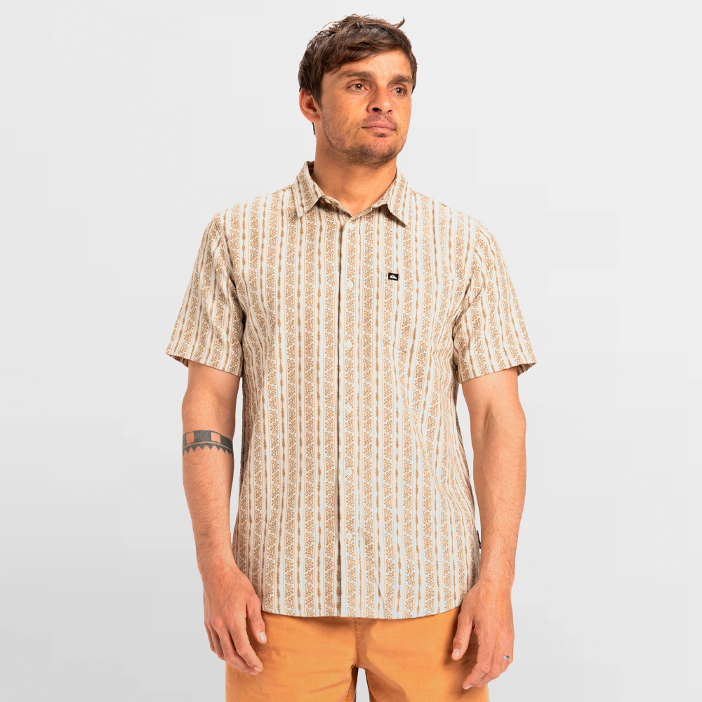 QUIKSILVER CAMISA STREET WAY SS - EQYWT04608 SFA6