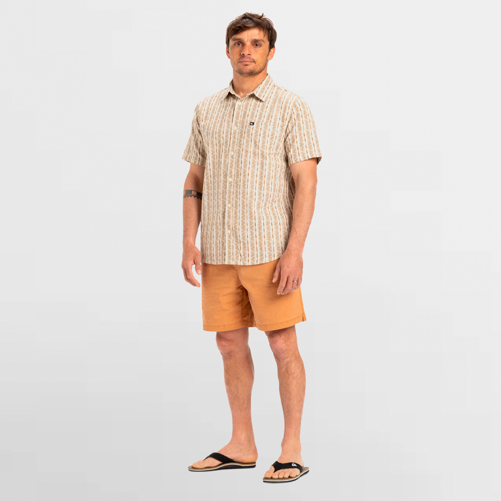 QUIKSILVER CAMISA STREET WAY SS - EQYWT04608 SFA6