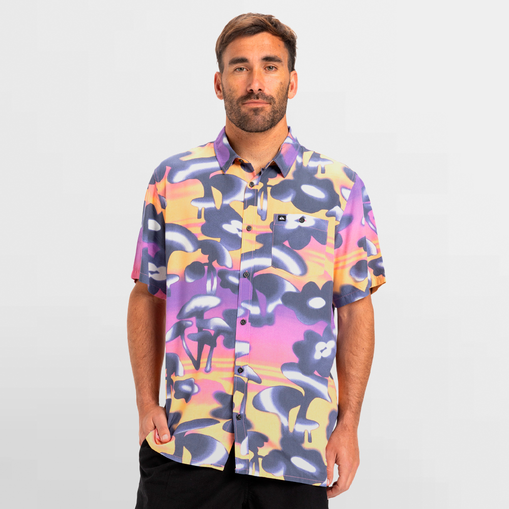 QUIKSILVER CAMISA SAFE PARADISE SS - EQYWT04607 PHP6