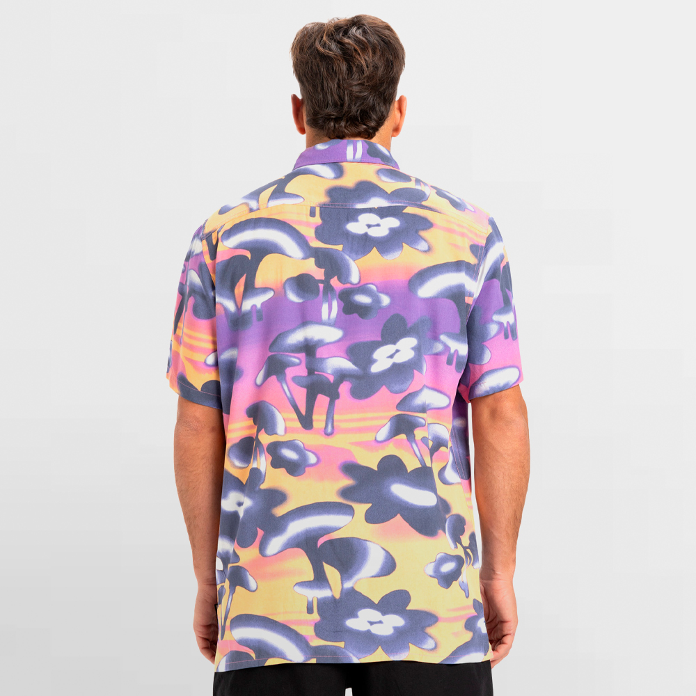 QUIKSILVER CAMISA SAFE PARADISE SS - EQYWT04607 PHP6