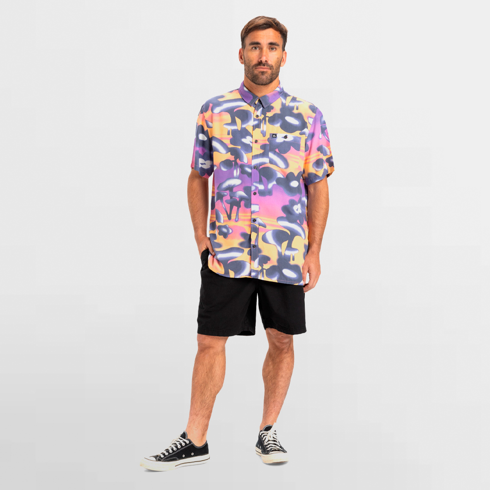QUIKSILVER CAMISA SAFE PARADISE SS - EQYWT04607 PHP6