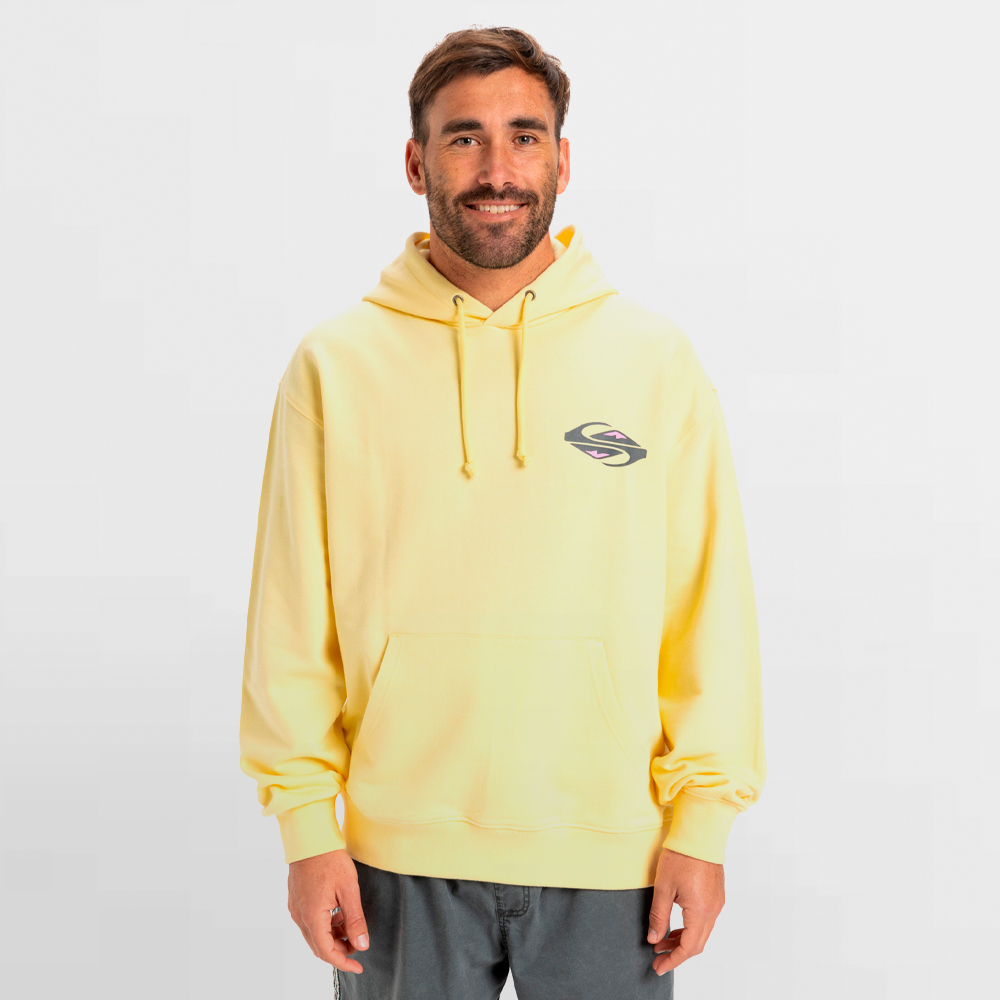 QUIKSILVER CANGURO APOG HERITAGE HOODIE - EQYFT05057 YEM0