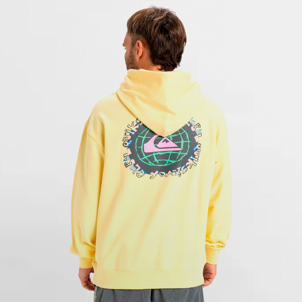 QUIKSILVER CANGURO APOG HERITAGE HOODIE - EQYFT05057 YEM0