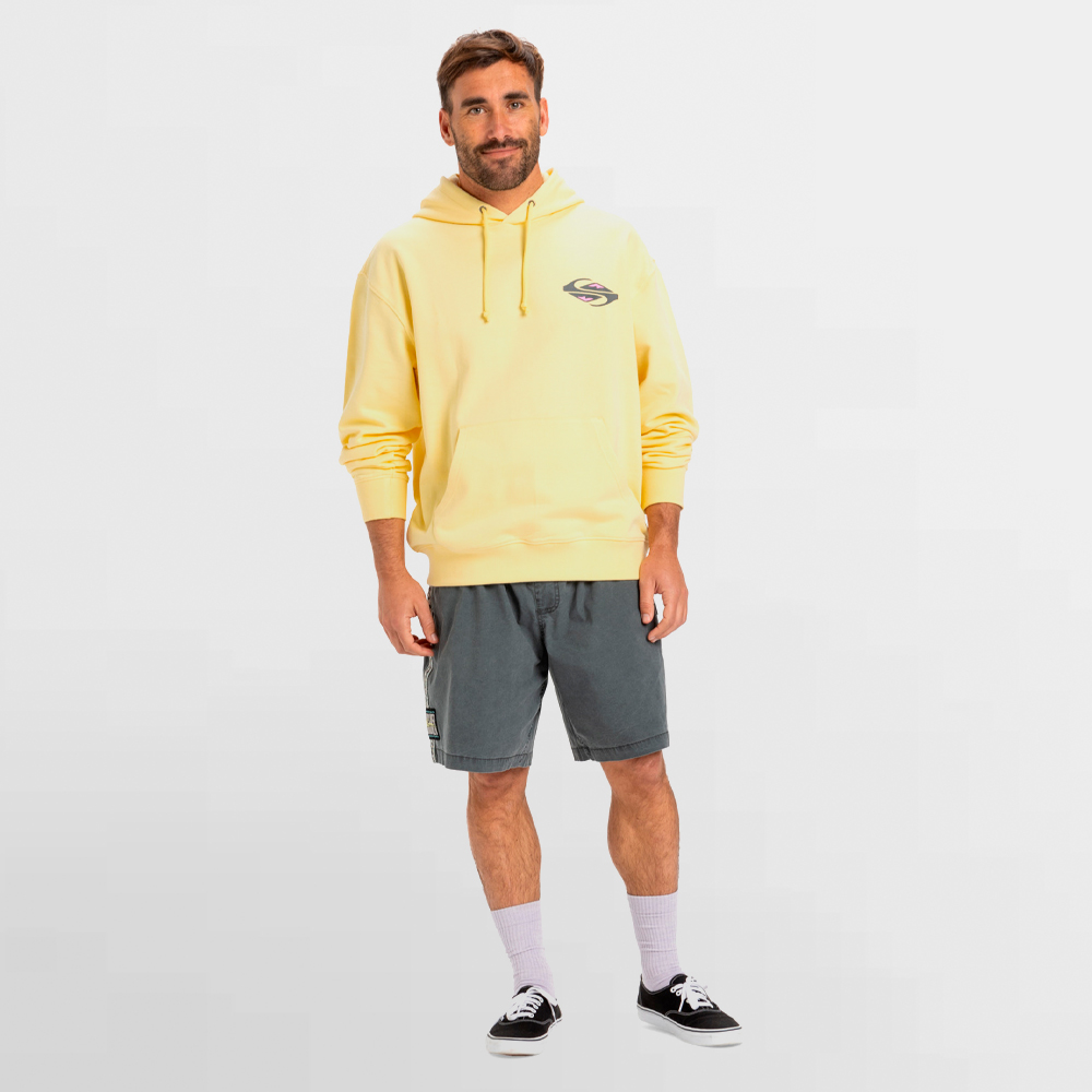 QUIKSILVER CANGURO APOG HERITAGE HOODIE - EQYFT05057 YEM0