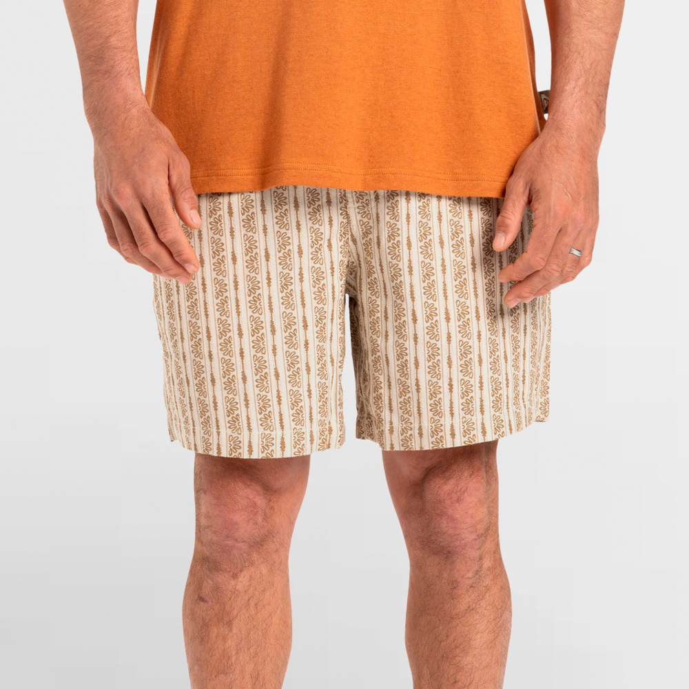 QUIKSILVER BERMUDA TAXER JACQUARD STREETWAY WAY - EQYWS03893 SFA6