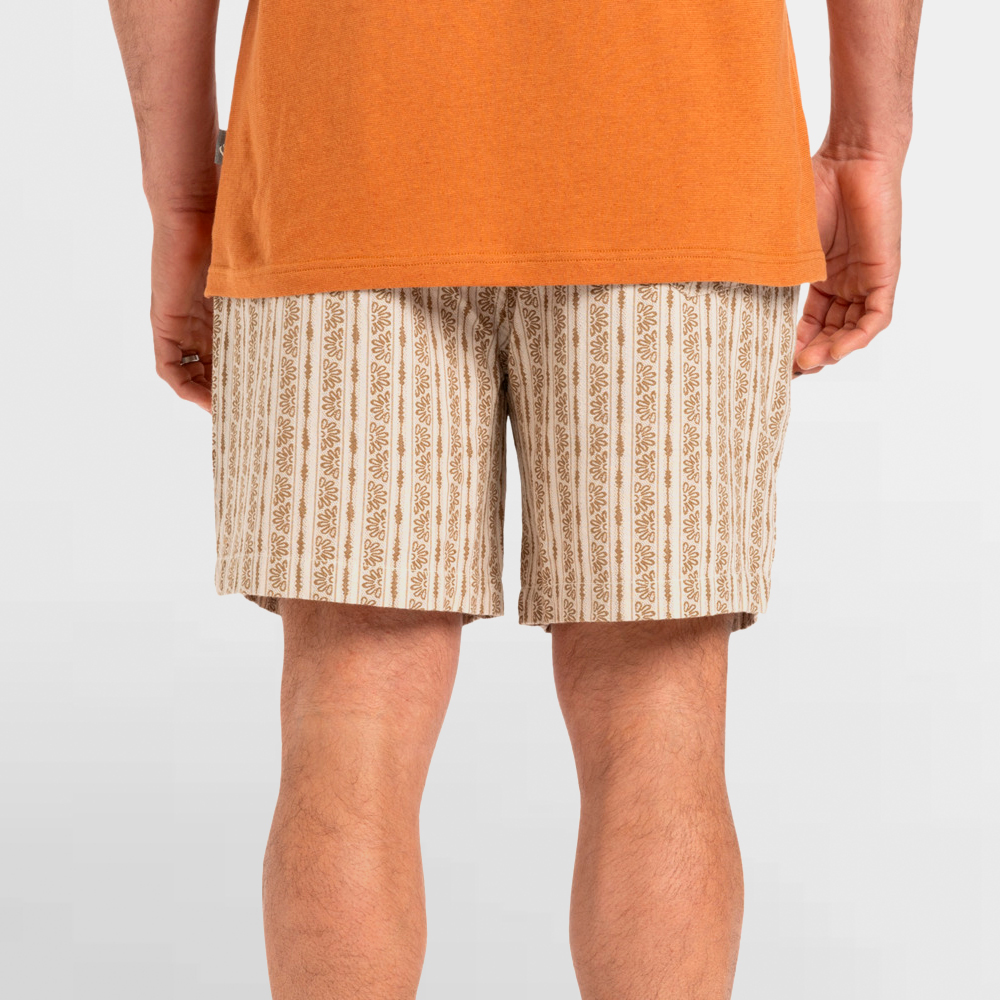 QUIKSILVER BERMUDA TAXER JACQUARD STREETWAY WAY - EQYWS03893 SFA6
