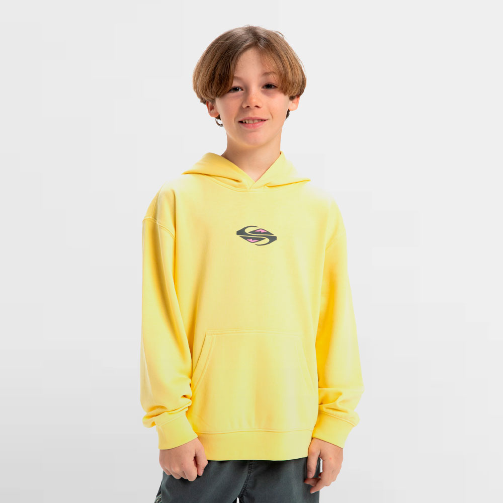 QUIKSILVER CANGURO K. APOG HERITAGE HOODIE - EQBFT03932 YEM0