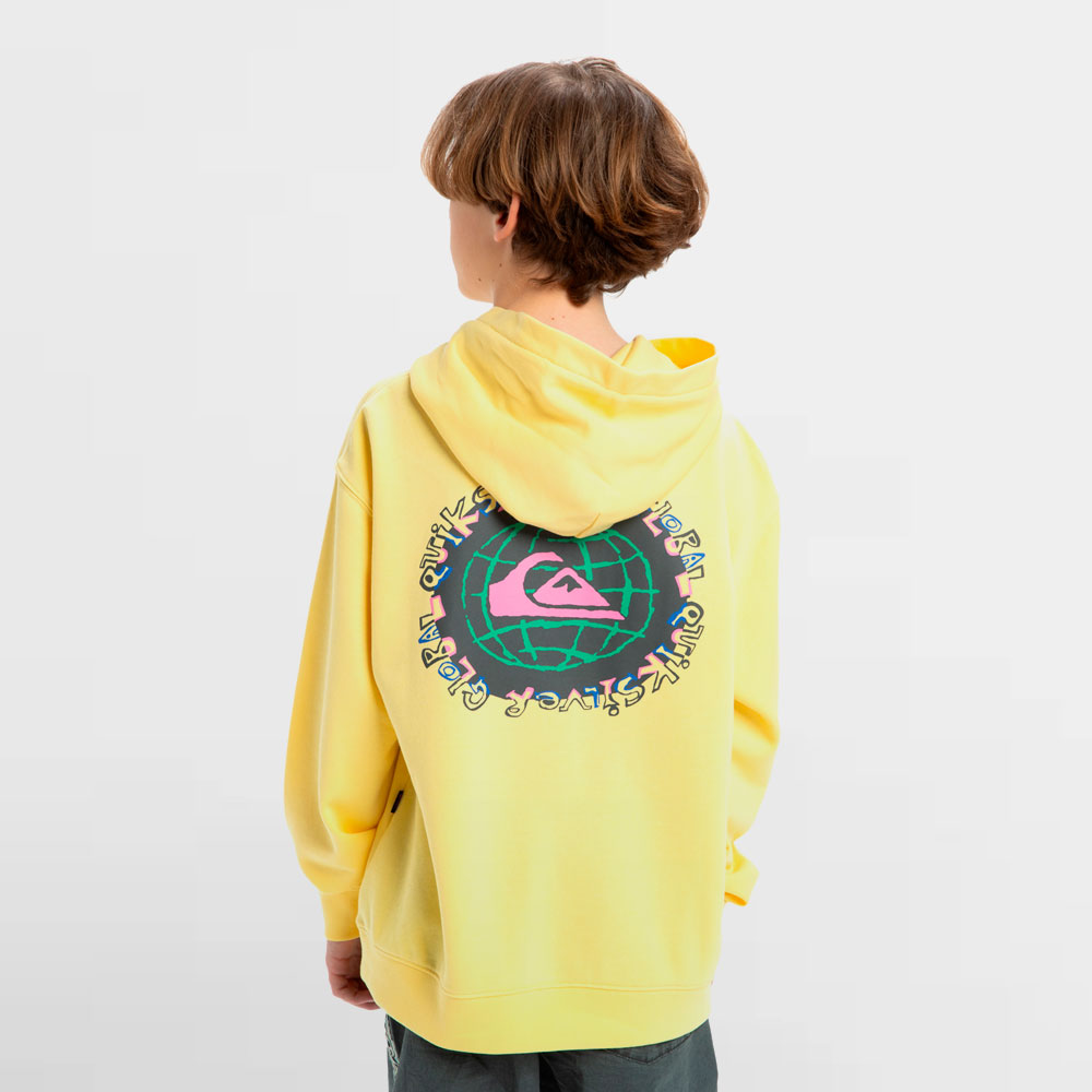 QUIKSILVER CANGURO K. APOG HERITAGE HOODIE - EQBFT03932 YEM0