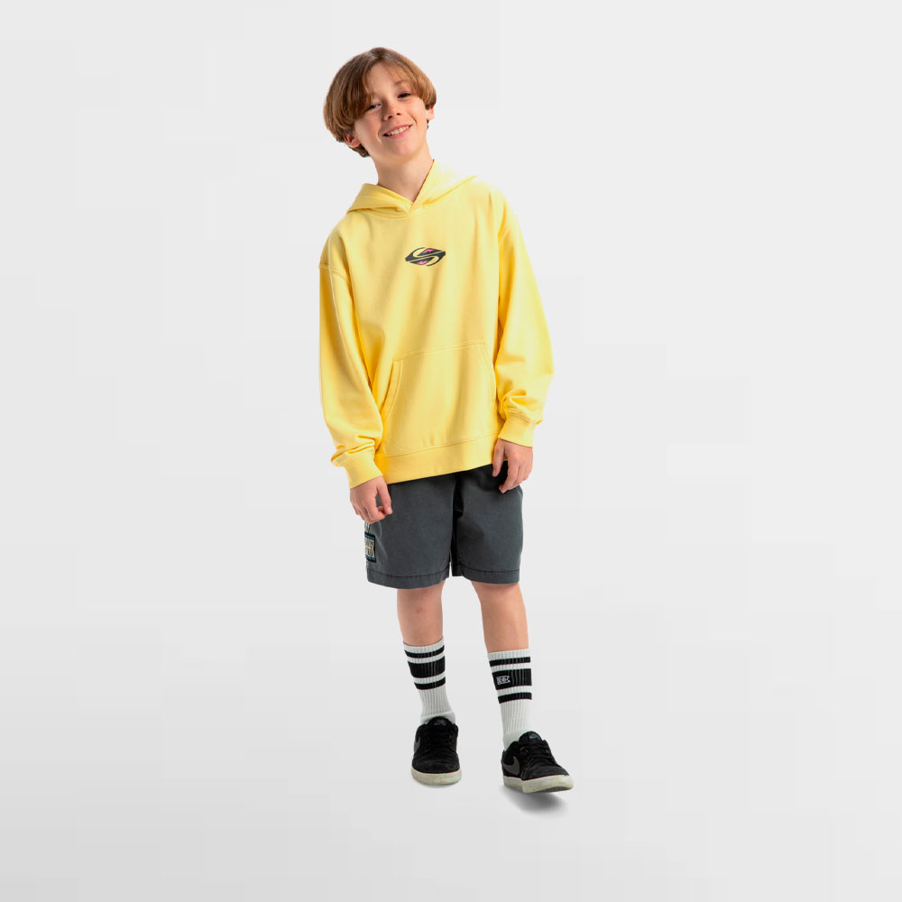 QUIKSILVER CANGURO K. APOG HERITAGE HOODIE - EQBFT03932 YEM0