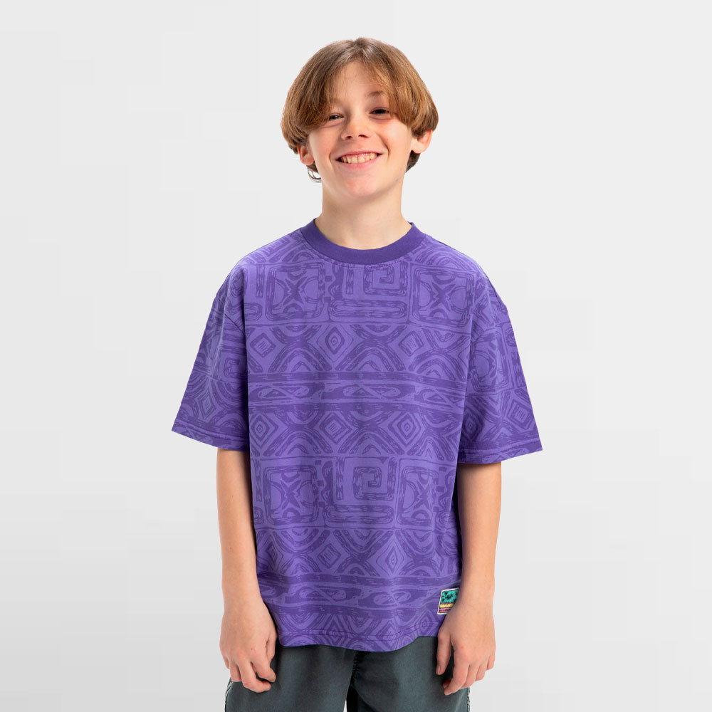 QUIKSILVER CAMISETA K. GLOBAL HEAT TEE - EQBKT03342 PMG6
