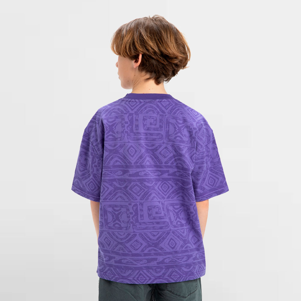 QUIKSILVER CAMISETA K. GLOBAL HEAT TEE - EQBKT03342 PMG6