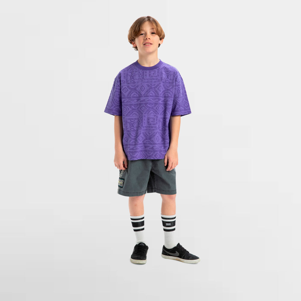 QUIKSILVER CAMISETA K. GLOBAL HEAT TEE - EQBKT03342 PMG6
