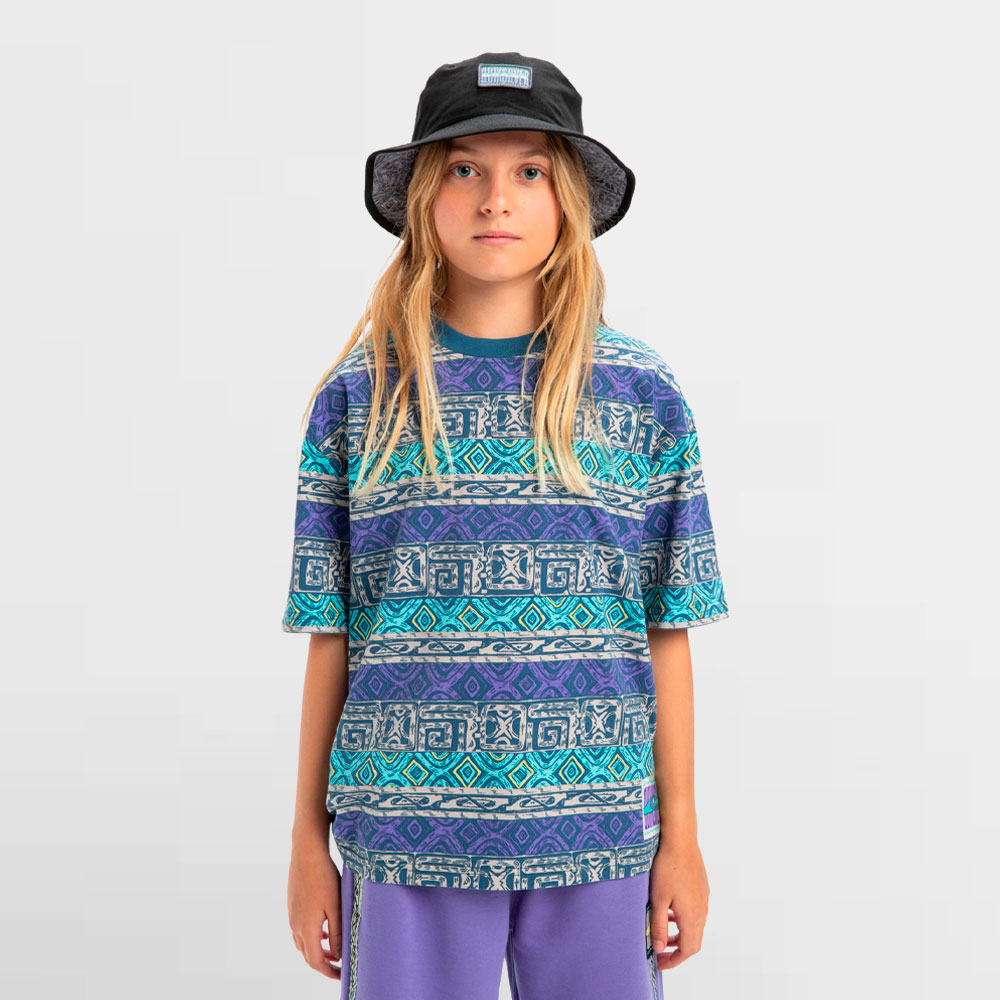 QUIKSILVER CAMISETA K. GLOBAL HEAT TEE - EQBKT03342 BGH6