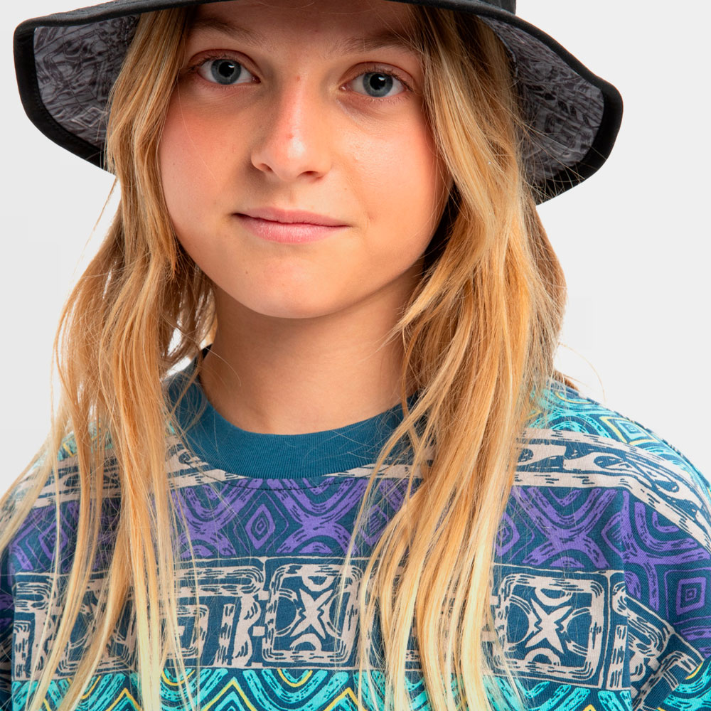 QUIKSILVER CAMISETA K. GLOBAL HEAT TEE - EQBKT03342 BGH6