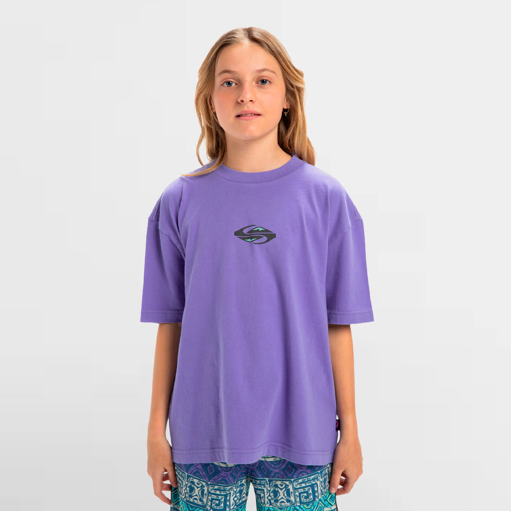 QUIKSILVER CAMISETA K. GH QS GLOBAL HEAT SS - EQBZT04829 PMG0